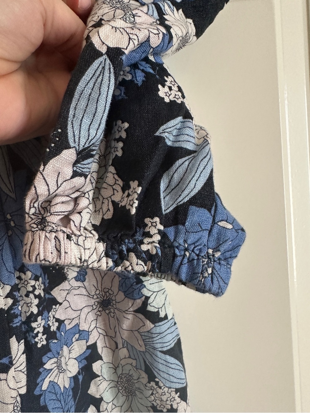 J. Crew Linen daydream dress in zinnia floral - Picture 9 of 11